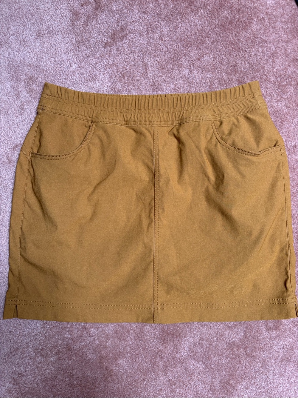 Prana Women's Casual Stretch Skort
in Mustard